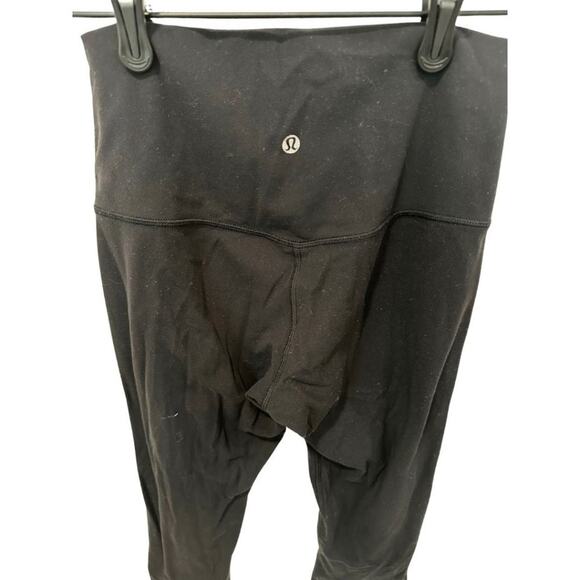 Lululemon Align™ High-Rise Crop 17" Black 4 - Picture 7 of 9